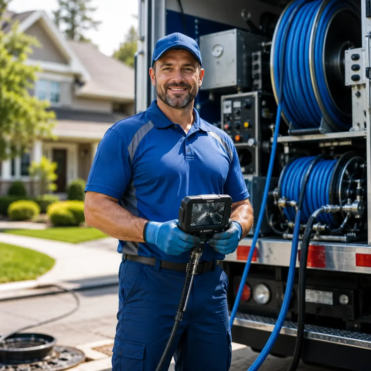 Local outdoor drain cleaning specialists in Jenera, OH
